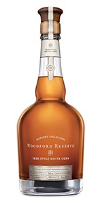 Woodford Reserve Masters Collection 1838 Style White Corn Bourbon。 图片由Woodford Reserve提供。