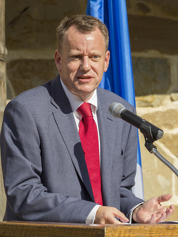 Scotch Whisky Association Chief Executive David Frost. Photo ©2015 by Mark Gillespie.