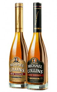 Michael Collins Irish Whiskey's original packaging. Image courtesy Southern Wine & Spirits.