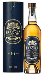Royal Brackla 16. Image courtesy John Dewar & Sons. 
