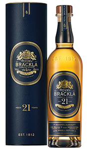 Royal Brackla 21. Image courtesy John Dewar & Sons. 