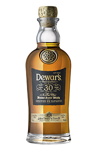 Dewar's 30 Ne Plus Ultra Blended Scotch Whisky. Image courtesy Dewar's. 
