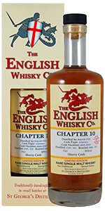English Whisky Company's Chapter 10 Batch #2. Image courtesy English Whisky Company. 