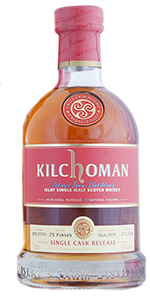 Kilchoman 2009 PX Single Cask. Image courtesy Abbey Whisky,