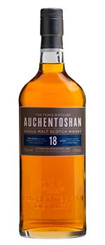 Auchentoshan 18 Single Malt Scotch Whisky. Image courtesy Auchentoshan. 