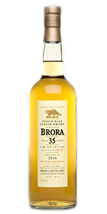Brora 35 Years Old 2014 Edition. Image courtesy Diageo. 