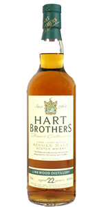 Hart Brothers Linkwood 22 Years Old. Image courtesy Hart Brothers. 