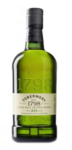 Tobermory 10. Image courtesy Burn Stewart Distillers.