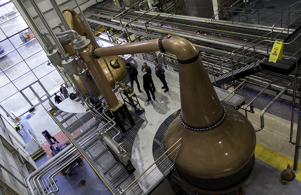A view of the Waterford Distillery in Waterford, Ireland. Photo ©2015 by Mark Gillespie.