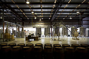 The New World Whisky Distillery in Melbourne, Australia. Image courtesy Starward/New World Whisky Distillery.
