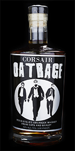 Corsair Outrage Whiskey. Image courtesy Corsair Artisan Distillery. 