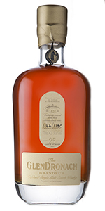 GlenDronach Grandeur 25 Batch #7. Image courtesy GlenDronach Distillery.