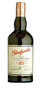 Glenfarclas 25. Image courtesy Glenfarclas Distillery. 