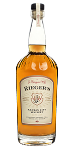 Rieger's Kansas City Whiskey. Image courtesy J. Rieger & Co. 