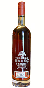 Thomas H. Handy Sazerac Rye 2015 Edition. Image courtesy Buffalo Trace. 