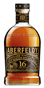 Aberfeldy 16 Years Old. Image courtesy John Dewar & Sons,/Bacardi.