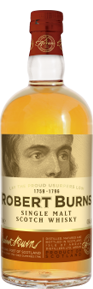 The Robert Burns Single Malt. Image courtesy Isle of Arran Distillers.