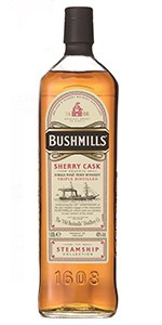 Bushmills Steamship Collection Sherry Cask Reserve. Image courtesy Bushmills. 