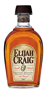 Elijah Craig Small Batch Bourbon. Image courtesy Heaven Hill.