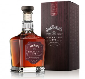 Jack Daniel's Single Barrel Rye. Image courtesy Jack Daniel's/Brown-Forman.