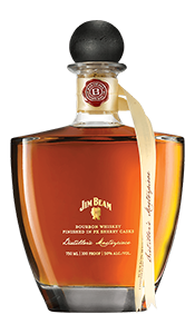 Jim Beam Distiller's Masterpiece Bourbon. Image courtesy Jim Beam.