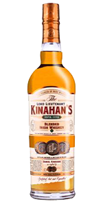 Kinahan's Irish Whiskey. Image courtesy Kinahan's Irish Whiskey Co./The Winebow Group.