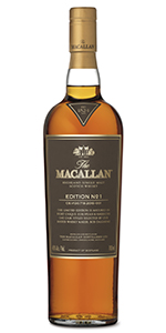The Macallan Edition No. 1. Image courtesy The Macallan/Edrington. 