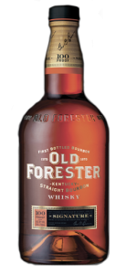 Old Forester Signature Bourbon. Image courtesy Old Forester/Brown-Forman.