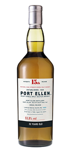 Port Ellen 1983 2015 Release. Image courtesy Diageo. 