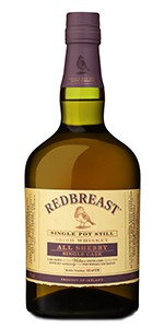 Redbreast All Sherry Single Cask. Image courtesy Irish Distillers Pernod Ricard.