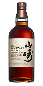 Suntory Yamazaki Sherry Cask 2016 Edition. Image courtesy Beam Suntory.