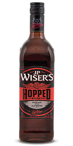 J.P. Wiser's Hopped Whisky. Image courtesy Corby Spirit & Wine.