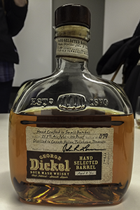 George Dickel Hand Selected Barrel. Photo ©2016, Mark Gillespie.