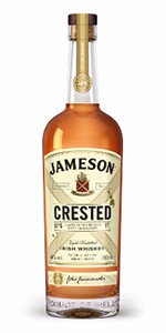 Jameson Crested Irish Whiskey. Image courtesy Irish Distillers.