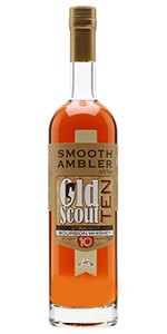 Old Scout 10 Year Old Bourbon. Image courtesy Smooth Ambler. 