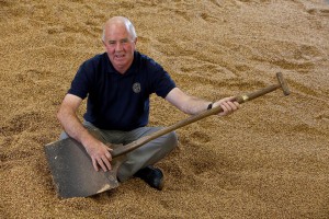 Kilchoman general manager John MacLellan: 1955-2016. Photo courtesy Kilchoman Distillery.