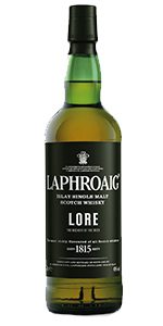 Laphroaig Lore. Image courtesy Laphroaig/Beam Suntory.