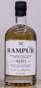 Rampur Indian Single Malt Whisky. Photo ©2016, Mark Gillespie.