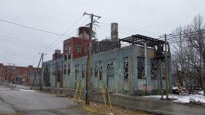 The current James E. Pepper Distillery building. Photo courtesy Georgetown Trading Co. 