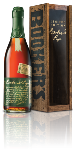 Booker's Rye. Image courtesy Beam Suntory. 