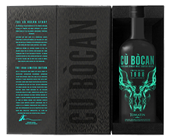 Cù Bòcan 1988 Vintage. Image courtesy Tomatin Distillery.