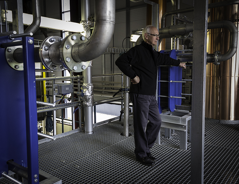 InchDairnie Distillery founder Ian Palmer. Photo ©2016, Mark Gillespie/CaskStrength Media. 