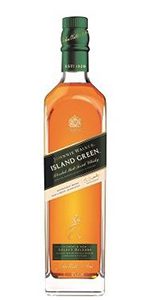 Johnnie Walker Island Green Blended Malt Scotch Whisky. Image courtesy Diageo.