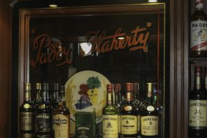 The Paddy brand is named after Paddy Flaherty, a longtime salesman for Cork Distilleries Co., and the brand is one of Ireland's most popular domestic whiskeys. Photo ©2010, Mark Gillespie/CaskStrength Media.