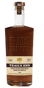 Trail's End Bourbon. Image courtesy Hood River Distillers. 