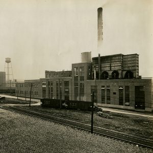 A 1936 photograph of the James E. Pepper Distillery. Photo courtesy Georgetown Trading Co.