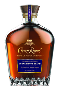 Crown Royal Cornerstone Blend. Image courtesy Crown Royal/Diageo.