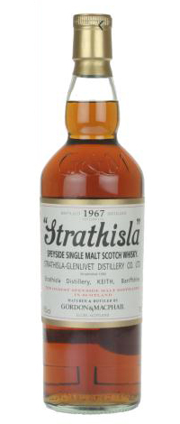 Gordon & MacPhail Rare Vintage 1967 Strathisla. Image courtesy Gordon & MacPhail.