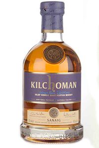 Kilchoman Sanaig Islay Single Malt. Image courtesy Kilchoman Distillery.