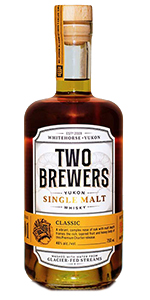 Two Brewers Release #01. Image courtesy Yukon Spirits. 